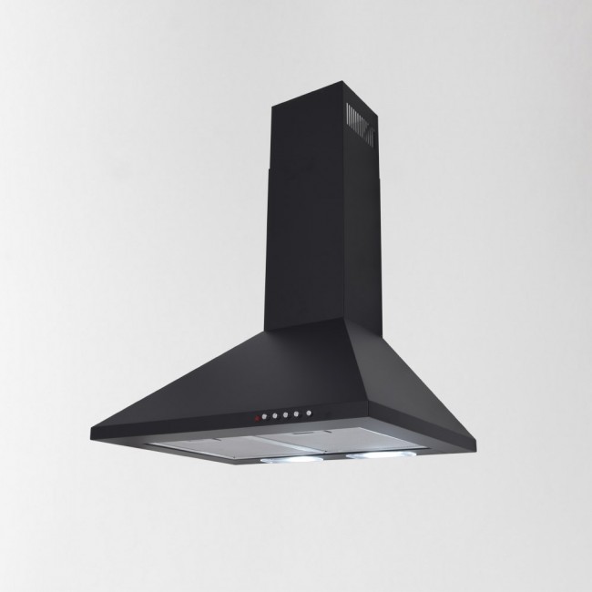 black range hood 60cm